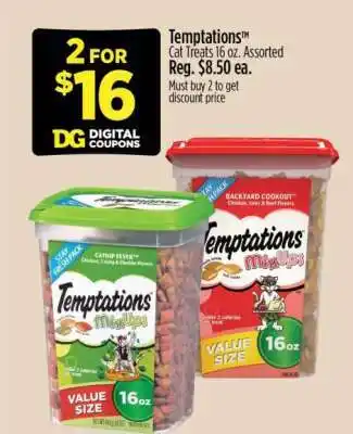 Dollar General Temptations offer