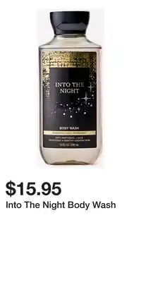 Bath & Body Works Into The Night Body Wash offer