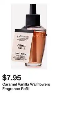 Bath & Body Works Caramel Vanilla Wallflowers Fragrance Refill offer