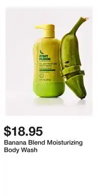 Bath & Body Works Banana Blend Moisturizing Body Wash offer