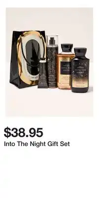 Bath & Body Works Into The Night Gift Set offer