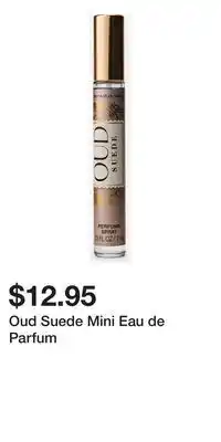 Bath & Body Works Oud Suede Mini Eau de Parfum offer