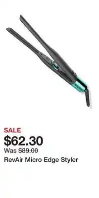 Ulta Beauty RevAir Micro Edge Styler offer