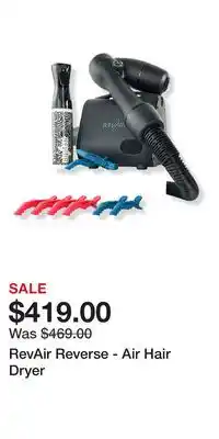Ulta Beauty RevAir Reverse - Air Hair Dryer offer