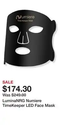 Ulta Beauty LuminaNRG Numiere TimeKeeper LED Face Mask offer