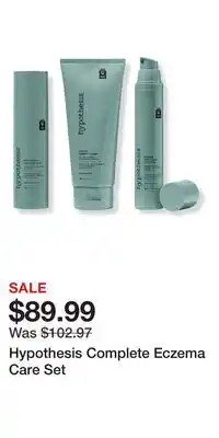 Ulta Beauty Hypothesis Complete Eczema Care Set offer