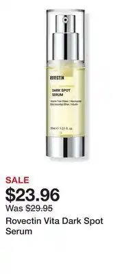 Ulta Beauty Rovectin Vita Dark Spot Serum offer
