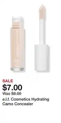 Ulta Beauty e.l.f. Cosmetics Hydrating Camo Concealer offer