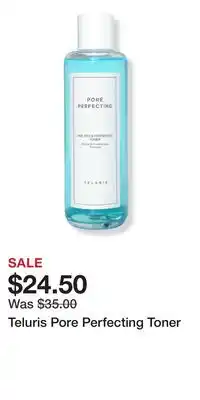 Ulta Beauty Teluris Pore Perfecting Toner offer