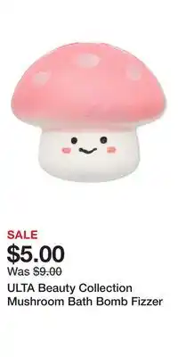 Ulta Beauty ULTA Beauty Collection Mushroom Bath Bomb Fizzer offer