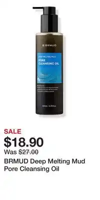 Ulta Beauty BRMUD Deep Melting Mud Pore Cleansing Oil offer