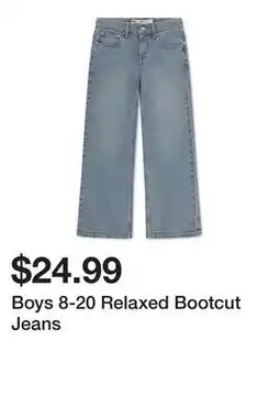 Belk Boys 8-20 Relaxed Bootcut Jeans offer