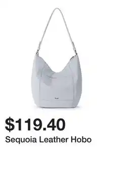 Belk Sequoia Leather Hobo offer