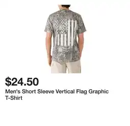 Belk Men's Short Sleeve Vertical Flag Graphic T-Shirt offer
