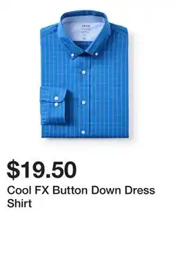 Belk Cool FX Button Down Dress Shirt offer