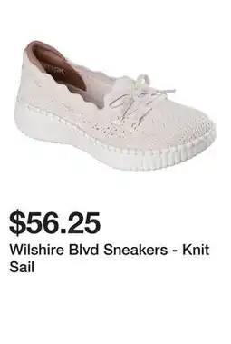 Belk Wilshire Blvd Sneakers - Knit Sail offer