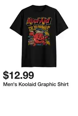 Belk Men's Koolaid Graphic Shirt offer