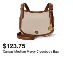 Belk Canvas Medium Marcy Crossbody Bag offer