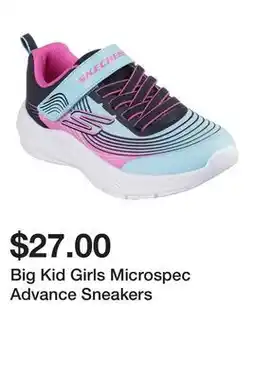 Belk Big Kid Girls Microspec Advance Sneakers offer