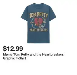 Belk Men's 'Tom Petty and the Heartbreakers' Graphic T-Shirt offer