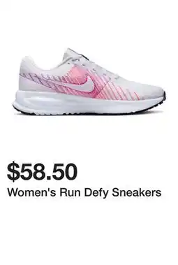 Belk Women's Run Defy Sneakers offer