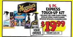 Ollie's 5 PC. EXPRESS TOUCH-UP KIT offer