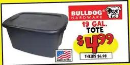 Ollie's 19 GAL. TOTE offer