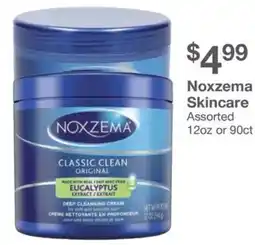 Kinney Drugs Noxzema skincare offer