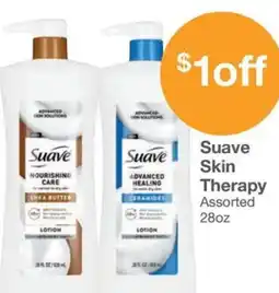 Kinney Drugs Suave Skin Therapy offer