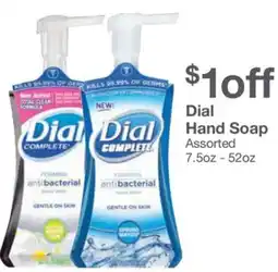 Kinney Drugs Dial Hand Soap offer
