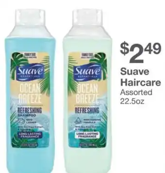Kinney Drugs Suave Haircare offer