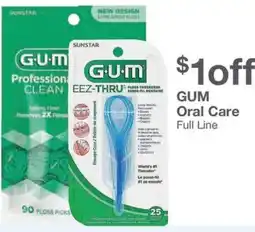 Kinney Drugs Gum oral care offer