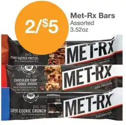 Kinney Drugs Met-rx bars offer