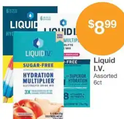 Kinney Drugs Liquid i.v. offer