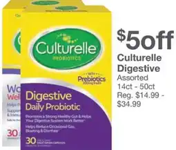 Kinney Drugs Culturelle Digestive offer