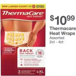 Kinney Drugs Thermacare Heat Wraps offer