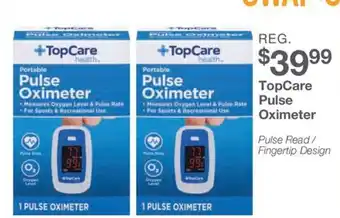 Kinney Drugs TopCare Pulse Oximeter offer