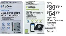 Kinney Drugs +TopCare Blood Pressure Monitor offer