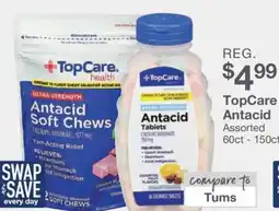 Kinney Drugs TopCare Antacid offer