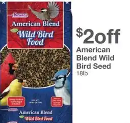 Kinney Drugs American blend wild bird food offer