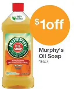 Kinney Drugs Murphy's Oil Soap offer