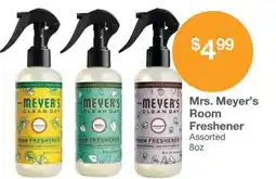Kinney Drugs Mrs. meyer's room freshener offer