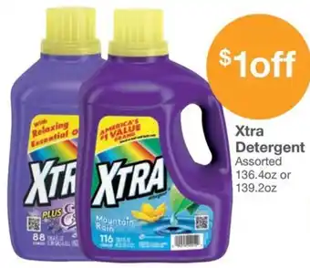 Kinney Drugs Xtra Detergent offer