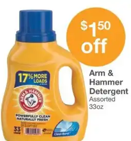 Kinney Drugs Arm & Hammer Detergent offer