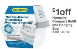 Kinney Drugs Humydry Compact Refill and Hanging Bag offer