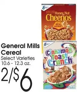 Family Fare General Mills Cereal offer