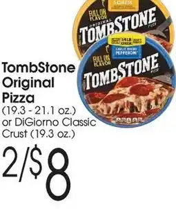 Family Fare Tombstone original pizza offer
