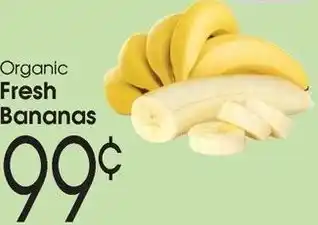 Organic Fresh Bananas