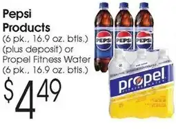 Family Fare Pepsi products offer