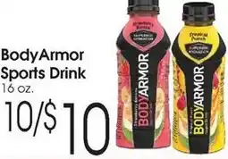 Family Fare Body armor sports drink offer